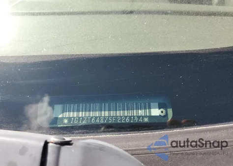 2005 Chevrolet Malibu Maxx Ls z USA, uszkodzony, nr VIN 1G1ZT64875F226194